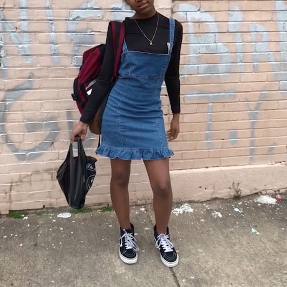 Overall dress